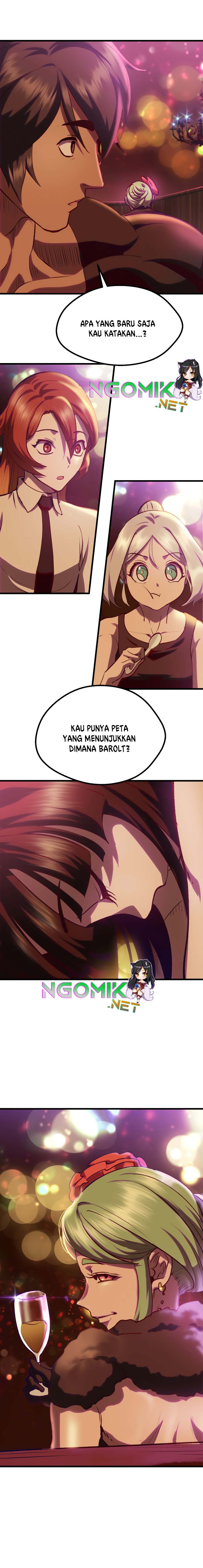 Otherworldly Sword King’s Survival Records Chapter 107 Bahasa Indonesia